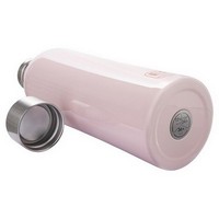photo B Bottles Twin - Pink - 800 ml - Double wall thermal bottle in 18/10 stainless steel 2